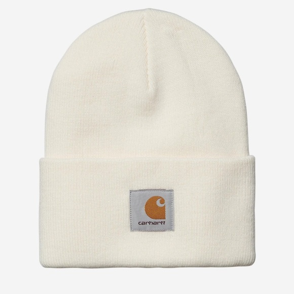 CARHARTT Work In Progress Watch Beanie NWT in White Wax Unisex OS - Picture 2 of 7